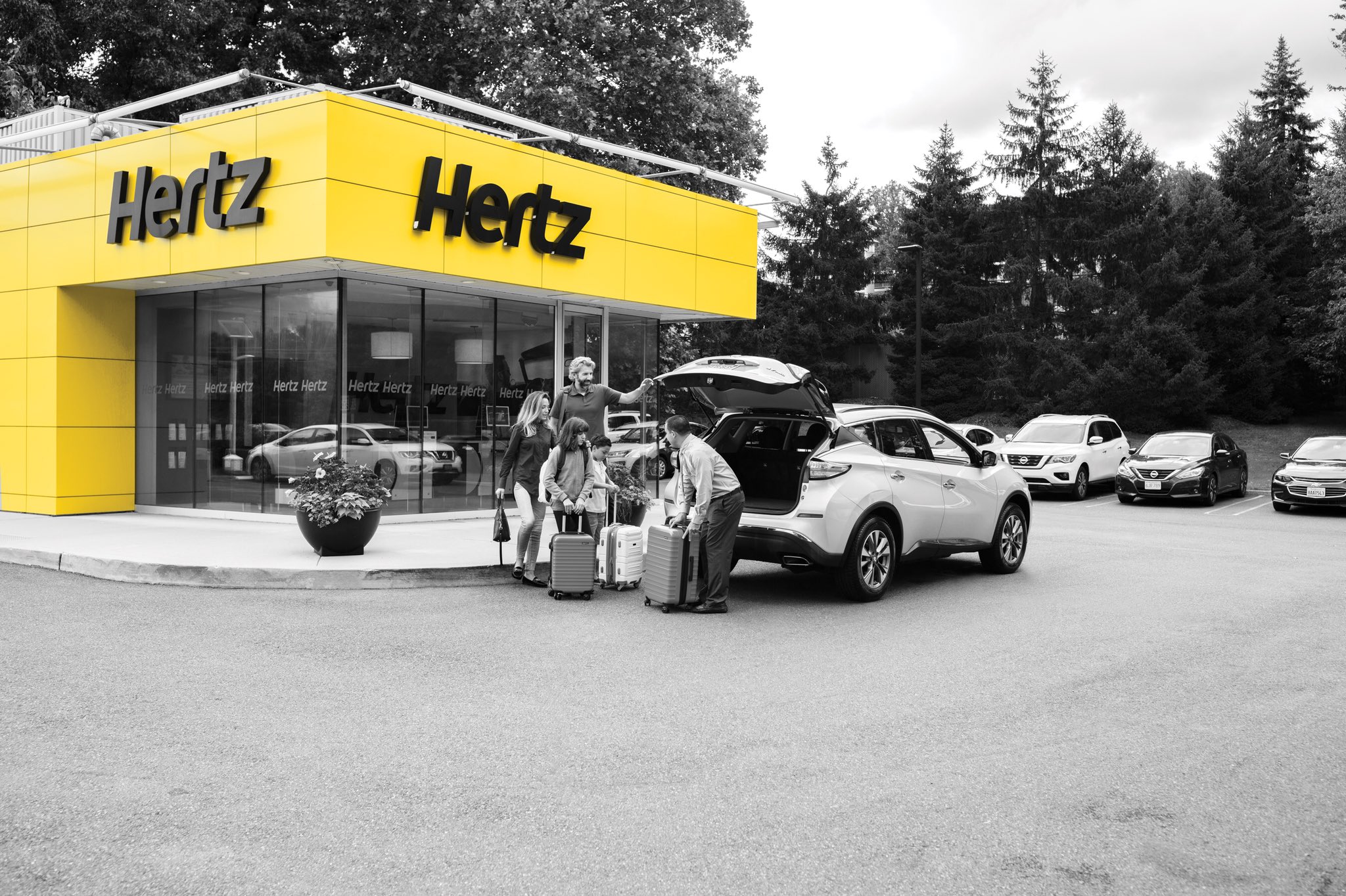 Акции Hertz Банкротство