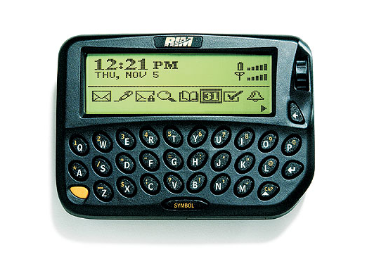 пейджер Blackberry